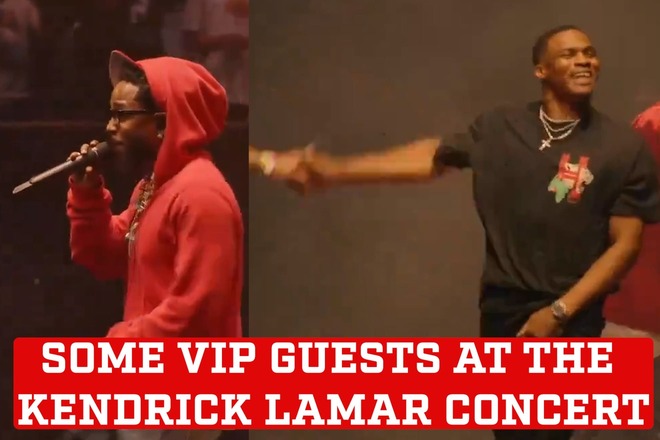Kendrick Lamar finishes epic concert by bringing West Coast legends on ...
