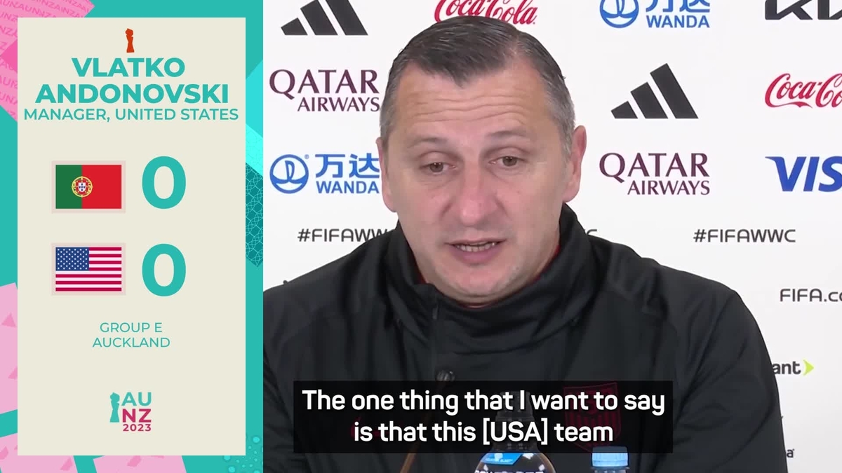Women's World Cup 2023 USWNT coach Vlatko Andonovski hits back at(02)