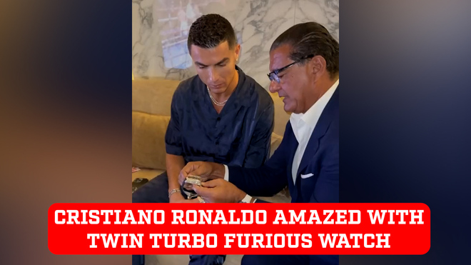 Why Jacob & Co. x Cristiano Ronaldo Created The Heart Of CR7 Watch