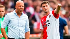 Santiago Gimnez se queda sin tcnico: Feyenoord confirma la salida de Arne Slot