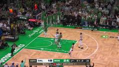 Momentazo de los Celtics en la final