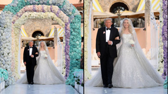 La lujosa boda de Tiffany Trump y Michael Boulos
