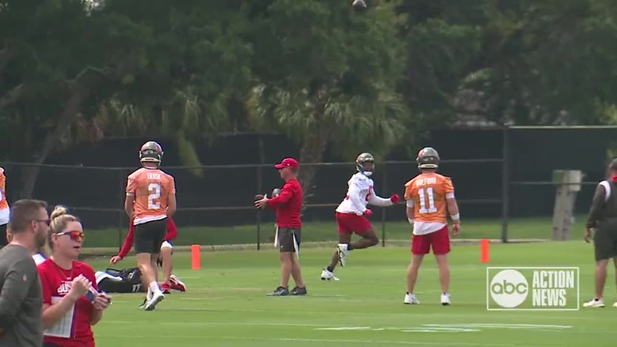 Bucs QB competition heats up will Baker or Trask suffice