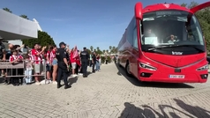 El Athletic ya est� en Sevilla para la final de la Copa del Rey
