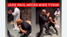 Jake Paul mocks Mike Tyson before press conferences, is he taking the fight as a joke?