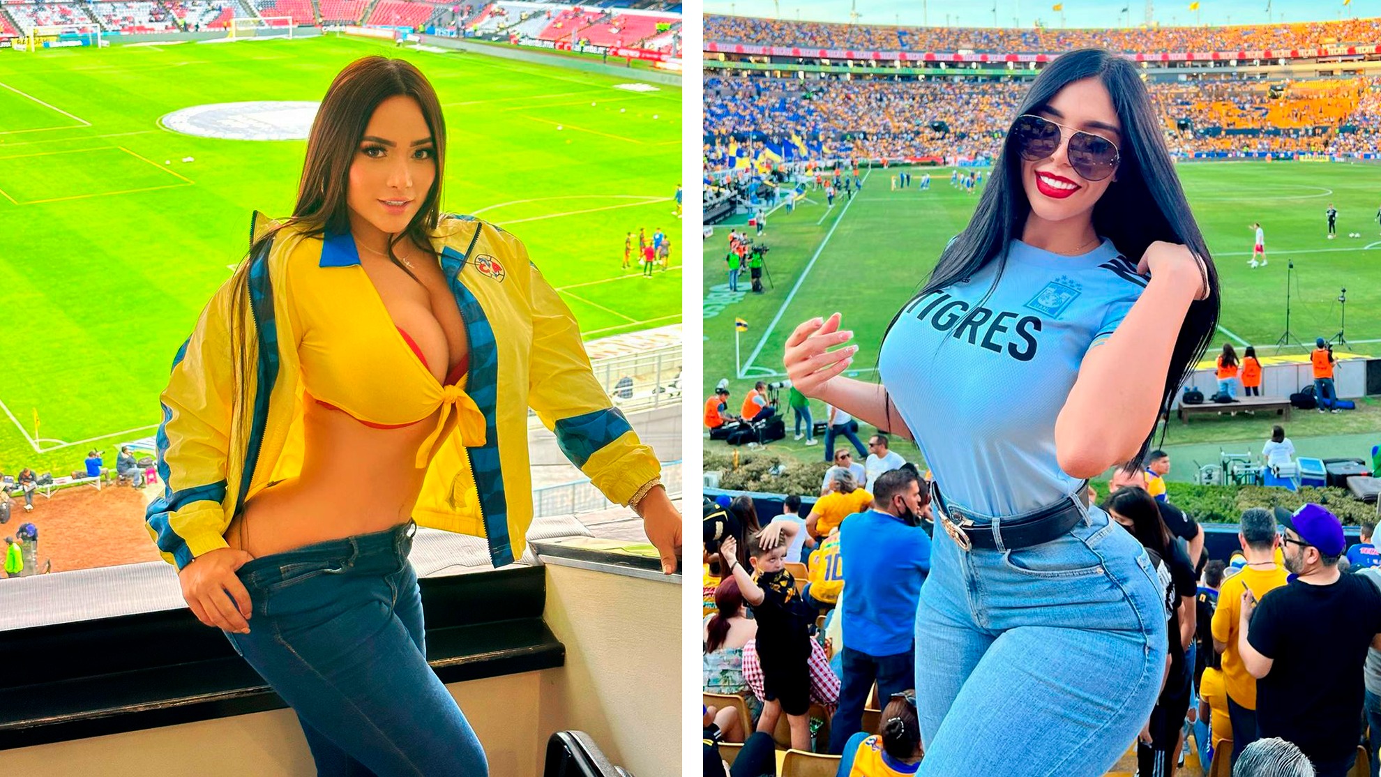 Ashley Carolina vs. Ennid Wong, llega a OnlyFans la Final e la Liga MX:  América vs. Tigres