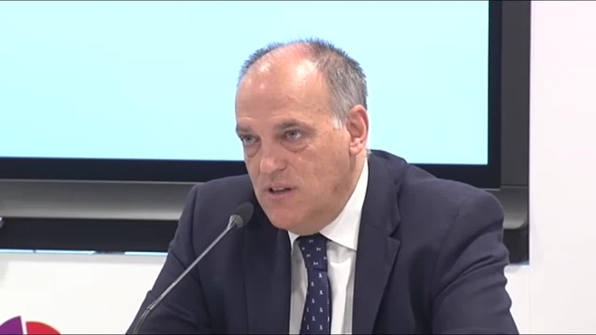 Copa del Rey: Javier Tebas: "Hoy por hoy quien tiene la ...