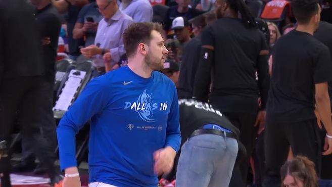 Chris Paul leaves Doncic and the Mavericks shaking