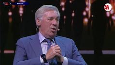 Ancelotti: "Yo solo he fumado puro esa nica vez de la mtica foto, nunca ms"