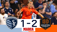 Three points for Dynamo I Sporting KC 1-2 Houston I Highlights and goals I MLS