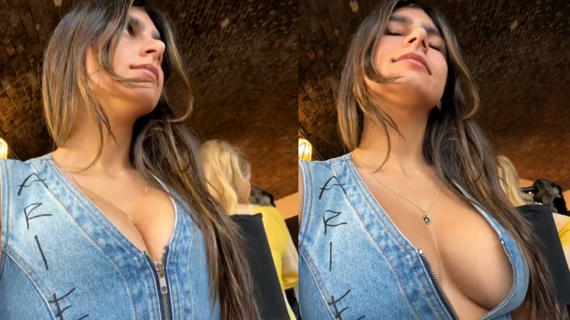 1920px x 1080px - Mia Khalifa takes the breath away from her followers on Twitter | Marca
