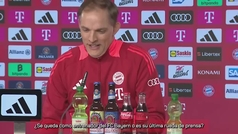 Tuchel tambin le da 'calabazas' al Bayern: "Es mi ltima rueda de prensa"