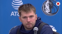 Doncic no puede estar más frustrado: "El vestuario no está bien"