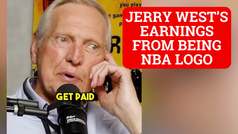 Jerry West reveals exactly how much money he made from being NBA logo - VIDEO