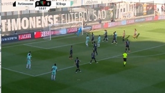 Un estratosférico gol de Álvaro Djaló encarrila el pase del Braga a octavos