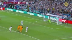 Gol de Messi (p.) (0-2) en el Países Bajos 2-2 Argentina