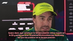 Fernando Alonso: "Somos muy fuertes"