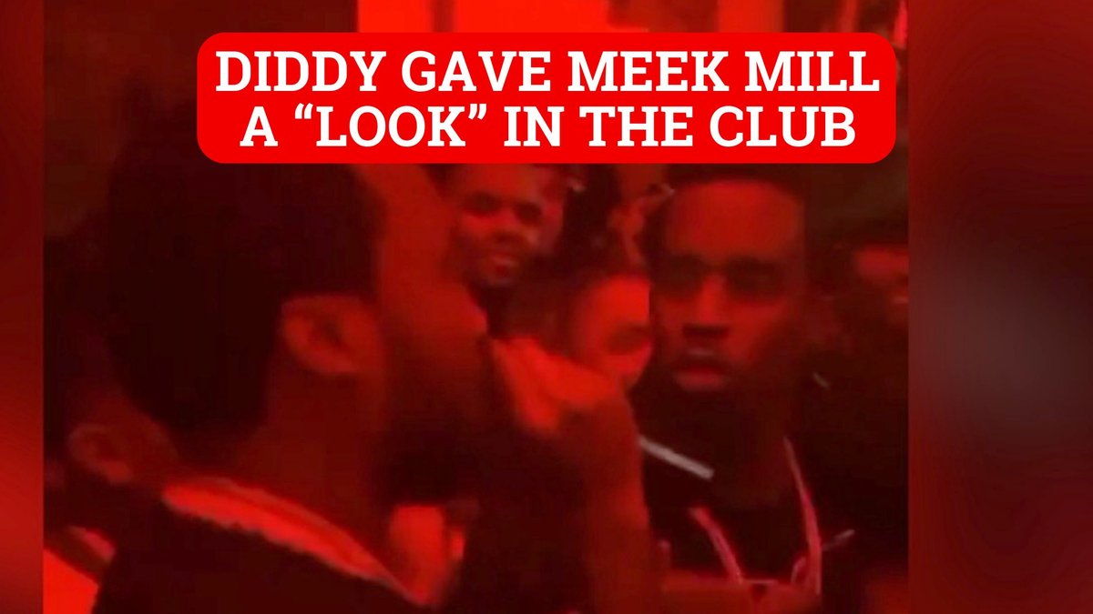 Video of Diddy in the club that has fans questioning his relationship with  Meek Mill