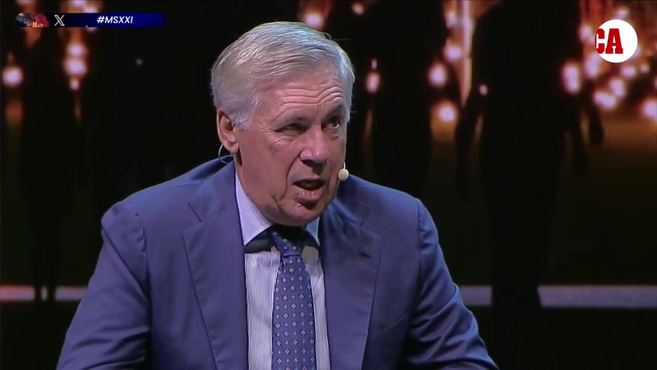 Lección magistral de Ancelotti: "Yo a veces les pregunto a los jugadores 'quién eres tú' y ellos me dicen..."