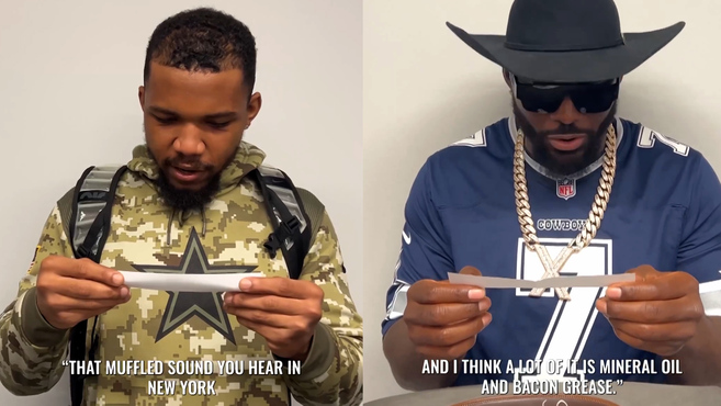 Dallas Cowboys play a hilarious round of &apos;Who said it&apos;: Jerry Jones or Dolly Parton?