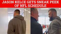 Jason Kelce interrupts Roger Goodell while he finished 2024 NFL Schedule