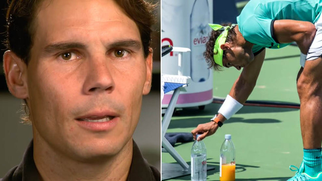 Nadal reveals why he has never broken a tennis racket ...