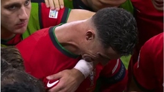 Cristiano Ronaldo rompi a llorar tras fallar el penalti en la prrroga