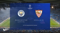 Champions League (J6): Resumen y goles del Manchester City 3-1 Sevilla