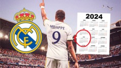 Mbapp ya tiene fecha para ser presentado con Real Madrid