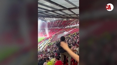 "Old Trafford se cae a pedazos" Las inundaciones del estadio del Manchester llegan al vestuario