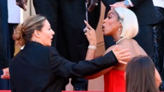 Kelly Rowland explota en contra de la seguridad de Cannes 2024