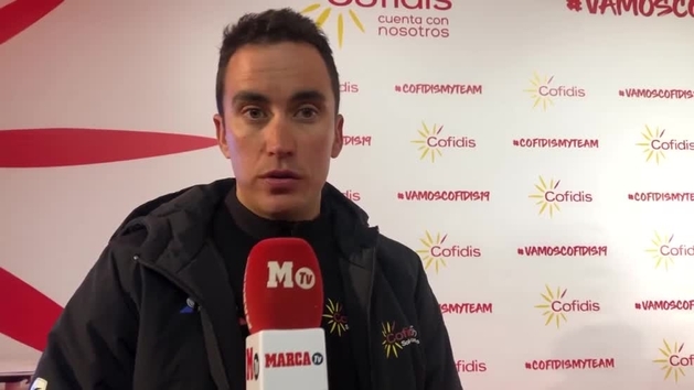 José Herrada: "Este año me gustaría estar en la Vuelta 