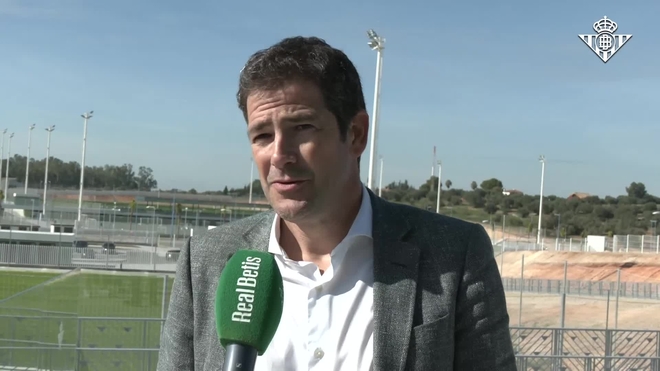 Betis: El Betis celebra las obras de La Cartuja para el Mundial 2030 ...