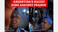 Argentina's racist song against France that sparked recent lawsuit