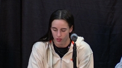 Caitlin Clark admits there's "a lot to learn from" after struggling in WNBA debut