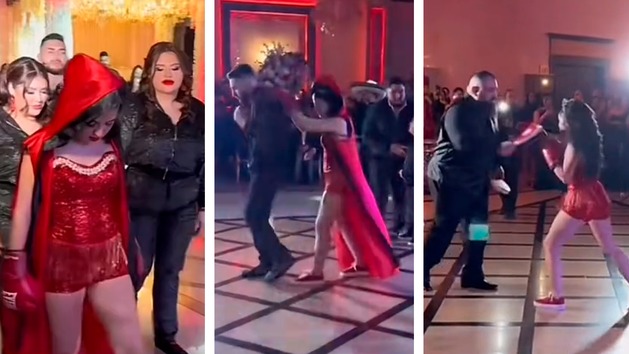 Tiktok Quinceañera Se Hace Viral Por Su Entrada Y Exhibición Al Estilo Canelo Álvarez Marca