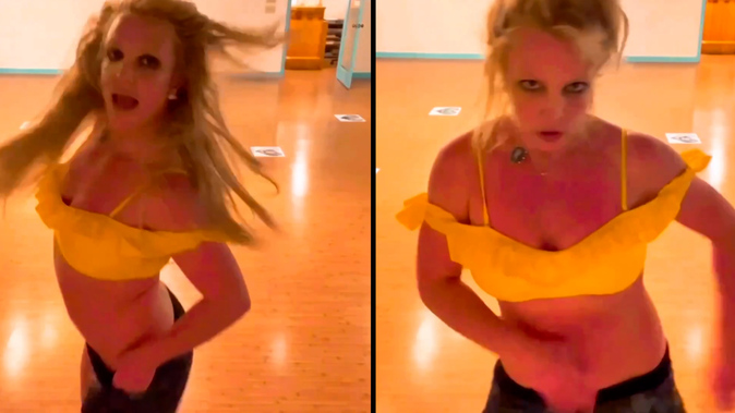 674px x 379px - Britney Spears sends message to her father: I just wanted to give you a  beautiful special happy f**k you | Marca