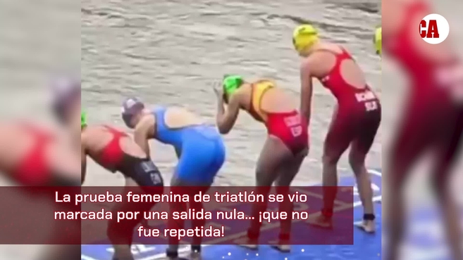 Tremenda rajada de las atletas españolas tras el triatlón femenino: &quot;Se han reído de nosotros&quot;