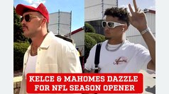 Travis Kelce and Patrick Mahomes ignite week 1 with star power