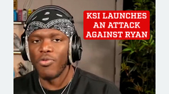 KSI attacks Ryan Garca and questions the use of steroids
