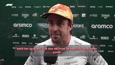 Alonso: "Ha sido un viernes productivo"