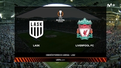 Lask (1) - Liverpool (3): resumen, resultado y goles del partido de Europa League