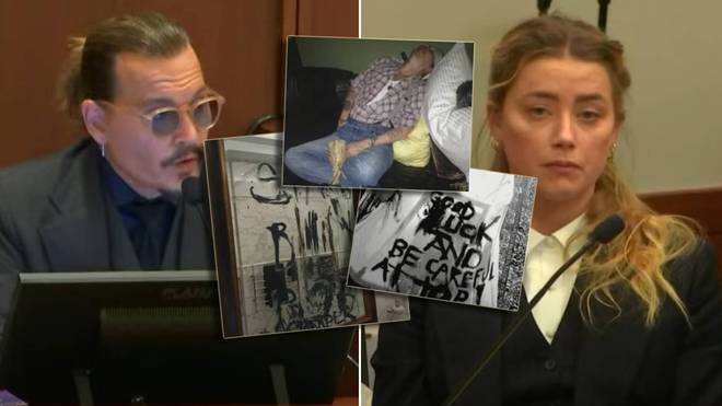 Johnny Depp: the drawing he made during the trial against Amber Heard
