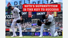 Soto's Superstition is A Winning Formula for Success in Yankees