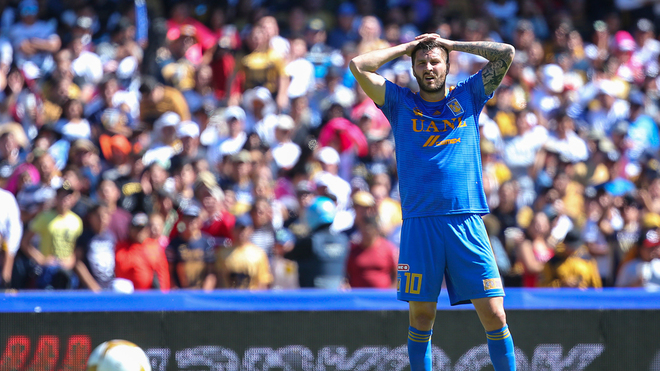 Francés André-Pierre Gignac descontento en México Francés André-Pierre Gignac descontento en México