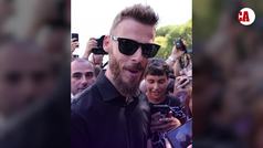  De Gea ficha por la Fiorentina