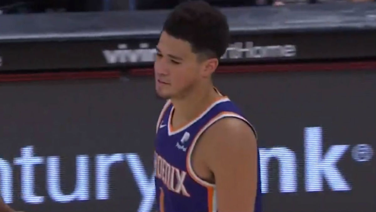 La 'treta' de los Jazz para evitar que Devin Booker anotara 60 puntos, image size:1200x675