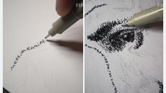 Un Messi hecho con la palabra Messi: Maravillosa obra de arte