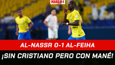 Sin Cristiano Ronaldo pero con Man� I Al-Nassr 3-1 Al-Feiha I Saudi Pro League (J28) I Resumen y gol