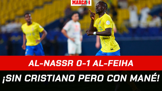Sin Cristiano Ronaldo pero con Man I Al-Nassr 3-1 Al-Feiha I Saudi Pro League (J28) I Resumen y gol